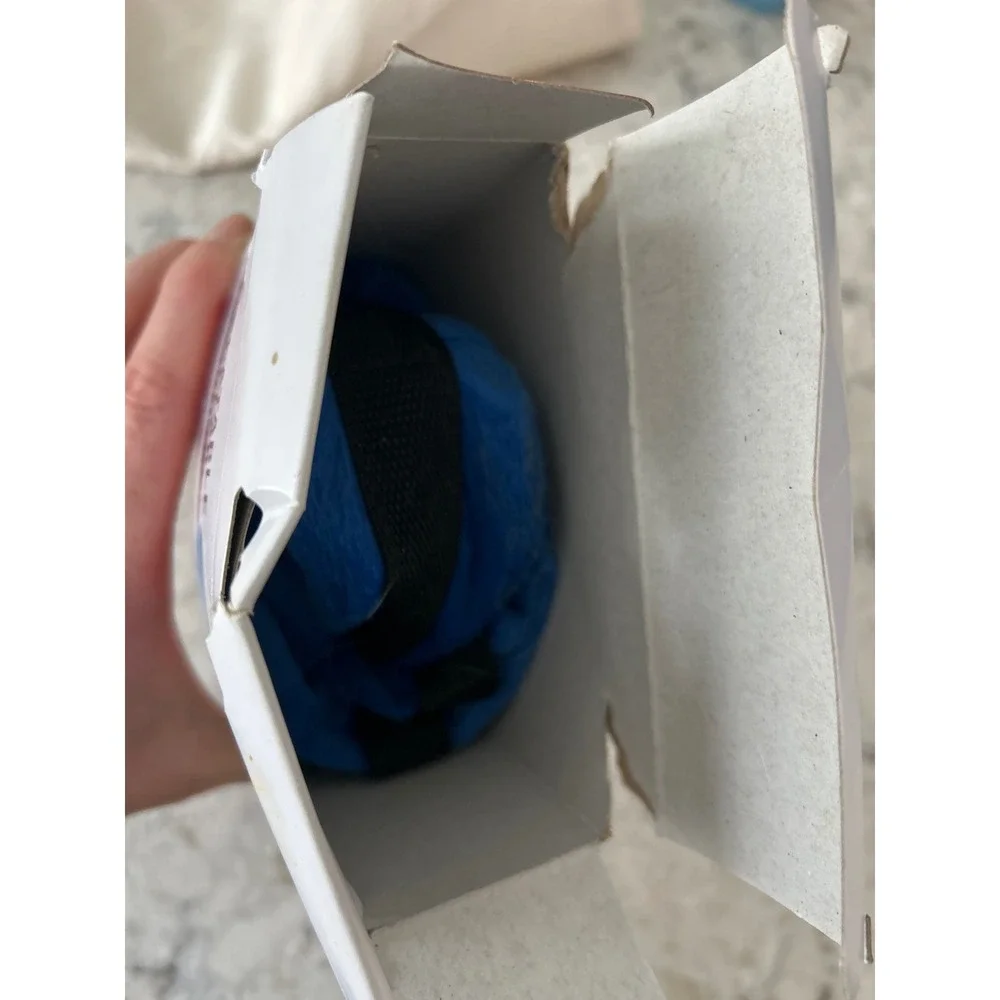 DOGMX Inflatable E Collar X Large Blue Pet‎ Protective Neck Cone Post Surgery